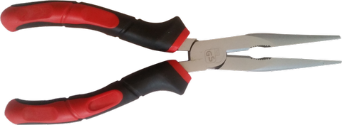 Plier Electricians Long Nose RedBlack H 200mm - Hand Tools