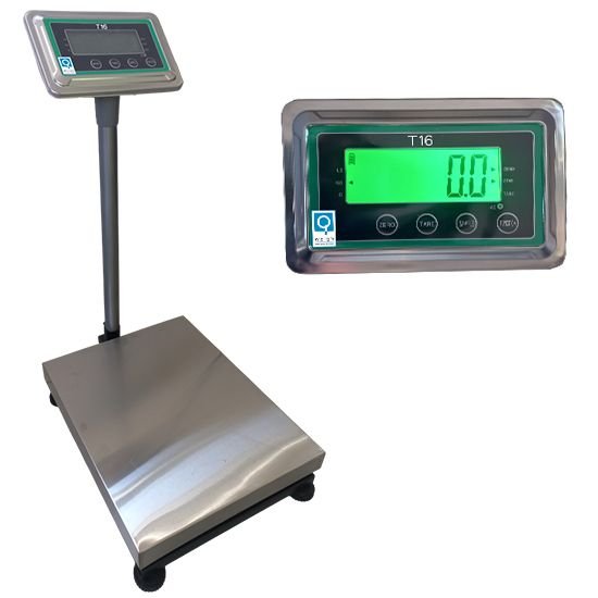 Beesskaal T16 4/5 Industrial Platform Scale (150kg / 300kg) - Livestock Handling Equipment