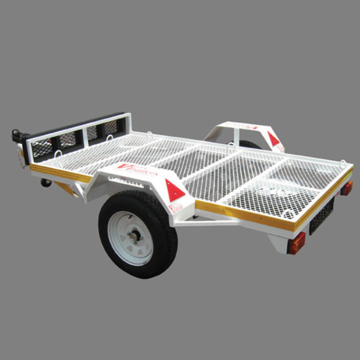 Quad Bike Trailer – 1 Quad - Quadbike Trailers
