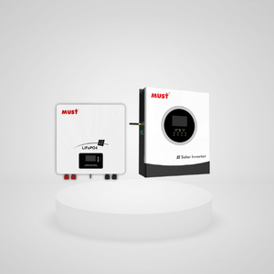 3.6kW Must Starter 2.56kWh Pack Lite - Back-up Packages