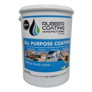 Rcm All Purpose Coating Charcoal 5L - Paint