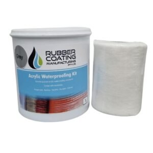 Rcm Roof Seal Kit Acrylic 1L Light Grey - Paint
