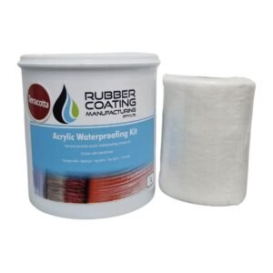 Rcm Roof Seal Kit Acrylic 1L Terracotta - Paint