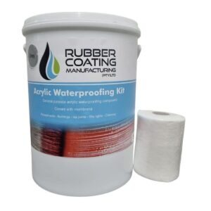 Rcm Roof Seal Kit Acrylic 5L Light Grey - Paint