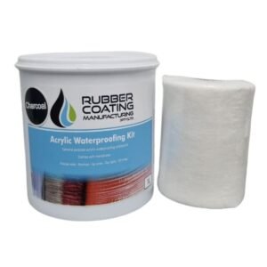 Rcm Roof Seal Kit Acrylic 1L Charcoal - Paint