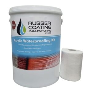 Rcm Roof Seal Kit Acrylic 5L Terracotta - Paint