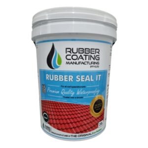 Rcm Rubber Seal - Green 20L - Paint