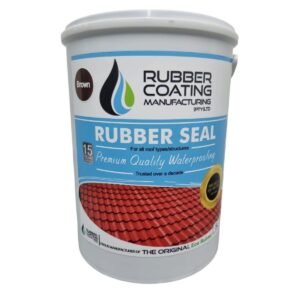 Rcm Rubber Seal - Brown 5L - Paint