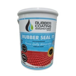 Rcm Rubber Seal - Brown 5L - Diy Kit - Paint