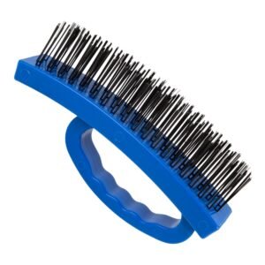 Strike-Arc Wire Brush 4 Row SS Bristle Poly Handle - Welding