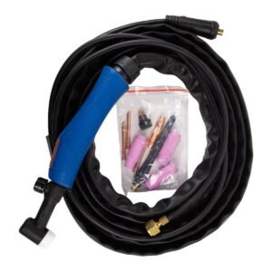 Strike-Arc Tig Torch Non-Trigger Type Wp -17V 4m - Welding