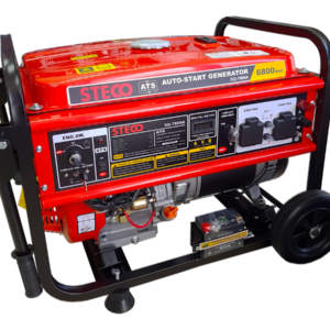 Steco SG-7900A Generator 7500W 4-Stroke Auto-Start - Generators