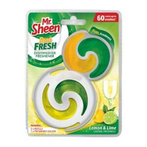 Mr Sheen Dishwasher Refresher Holder Inc 2 Refil - Kitchen
