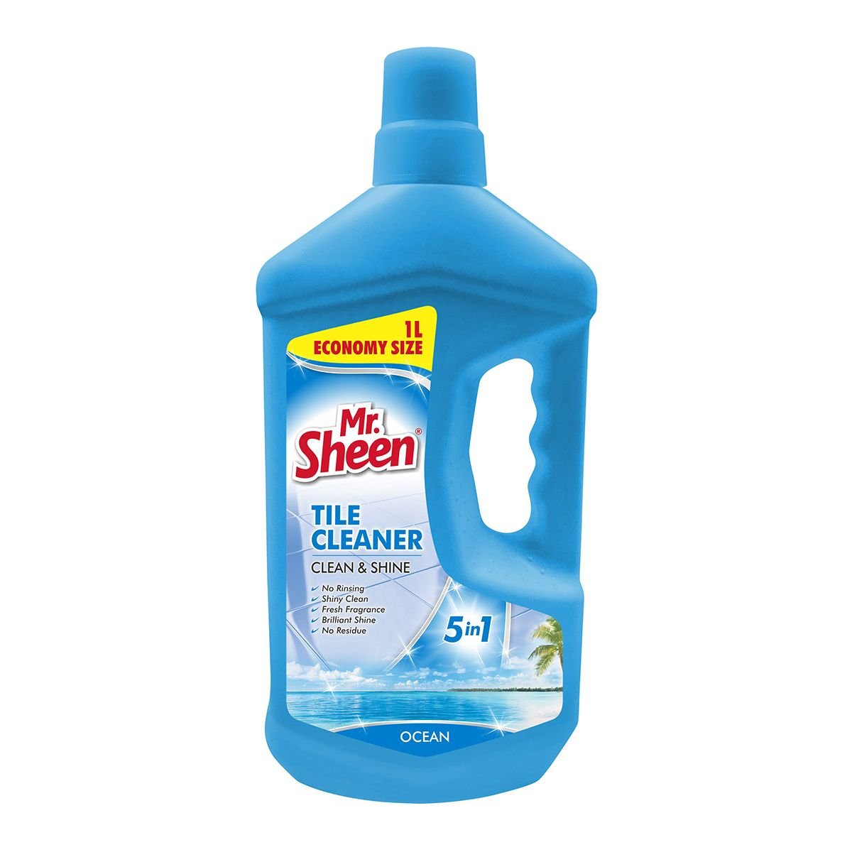 Mr Sheen Tile Cleaner Ocean 1L - Kitchen