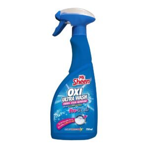 Mr Sheen Oxi Ultra Wash Pre Wash 750ml - Kitchen