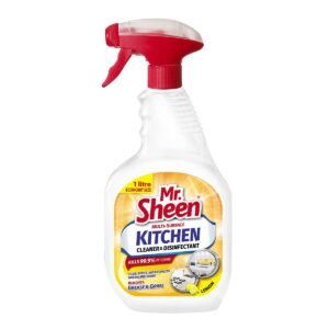 Mr Sheen Multi Surf Disinfec Kitchen Clean 1L - Kitchen
