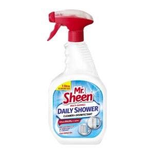 Mr Sheen Multisurf Daily Clean Disinfec Shower 1L - Kitchen