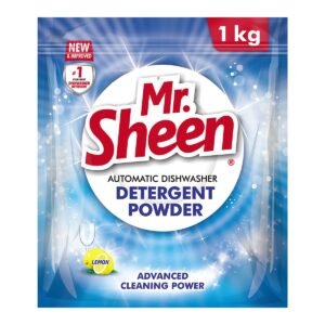 Mr Sheen Dishwasher Automatic Powder Lemon 1kg - Kitchen