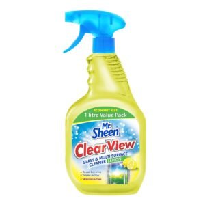 Mr Sheen Clear View Glass And Mul Sur Clean Lem 1L - Kitchen