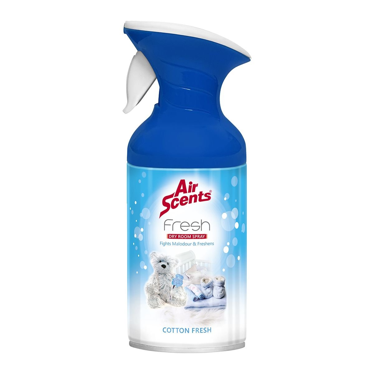 Air Scents Fresh Dry Room Spr Cotton Fresh 250ml - Kitchen