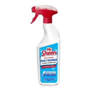 Mr Sheen Multisurf Daily Clean Disinf Shower 500ml - Kitchen