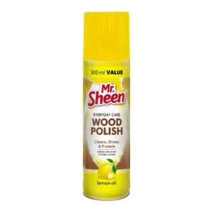 Mr Sheen Wood Polish Lemon Oil 300ml - Kitchen