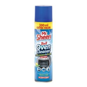 Mr Sheen Oven Cleaner Heavy Duty 300ml - Kitchen