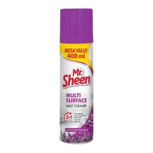 Mr Sheen Multisurf Daily Furn Clean Lave Van 400ml - Kitchen