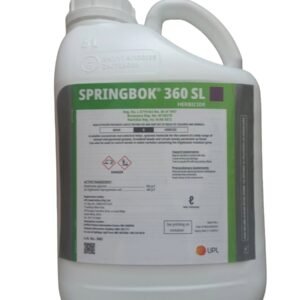 Springbok 360 SL Non-Selective Systemic Foliar Herbicide 5L - Herbicides