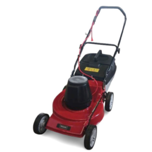 Stiletto 18 Inch 2.2kW Electric Petrol Lawnmower Steel Chassis 460mm Cut 55L Grass Box - Lawnmowers and Ride-On mowers