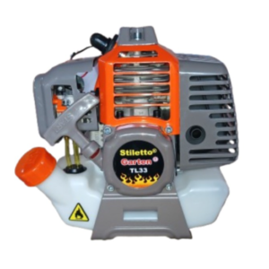 32.7cc Engine Stiletto TL33 Brush Cutter Replacement Engine - Brush Cutters and Trimmers