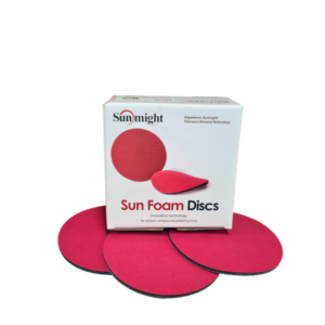 96223 Sunmight Sunfoam Velcro Sanding Disc (2000 Grit) - 10pc - Woodworking Supplies