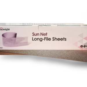82314 X313T Sunmight Sun Net Velcro File Sheet 70mm x 420mm (320 Grit) - 50pc Pack - Woodworking Supplies