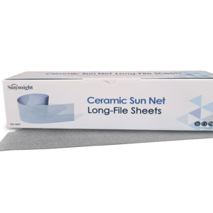 35316 X713T Sunmight Sun Net Ceramic Velcro 70 x 420mm (400 Grit) 50pcs - Abrasives & Sanding Supplies