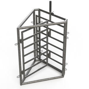 Sheep 2-Way Draft Gate - Galvanised - Livestock Handling Equipment