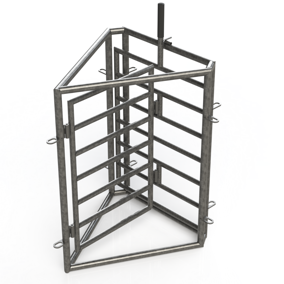 Sheep 2-Way Draft Gate - Galvanised - Livestock Handling Equipment