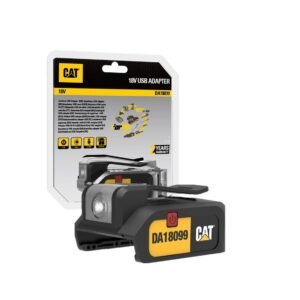 CAT 18V 2A USB Battery Adapter & LED Work Light – DA18099 (Tool Only) - Batteries
