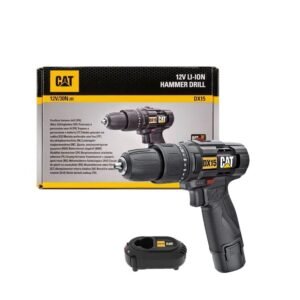 CAT DX15 12V Cordless 10mm Impact Drill - Hand Tools