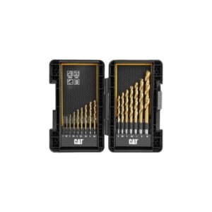 CAT 16-Piece HSS Titanium Coated Drill Bit Set – DA02901 - Hand Tools