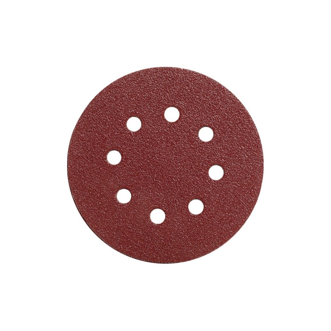 CAT 125mm Hook & Loop Orbital Sanding Discs – 10-Piece Set (DA14003) HTML - view 2