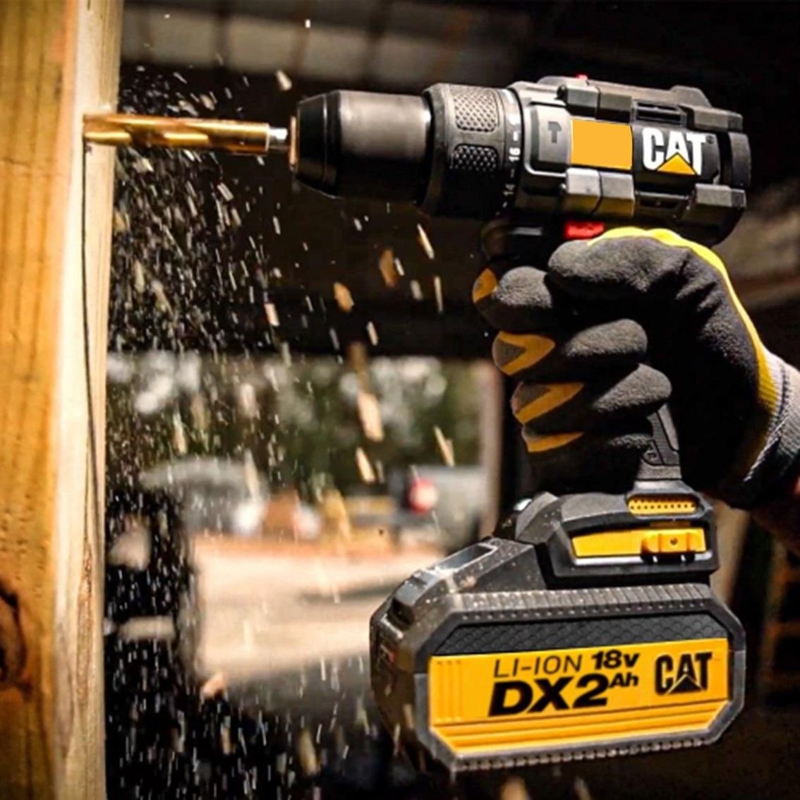 CAT 18V Brushless Impact Drill Kit - 65Nm - DX1120 - view 3