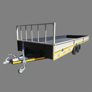 3000kg GVM Double Axle Dropside Trailer – 6.0m x 2.4m (Model SB12D) - Drop Side Trailers