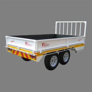 2300kg GVM Double Axle Dropside Trailer – 3.0m x 1.8m (Model SB9D) - Drop Side Trailers