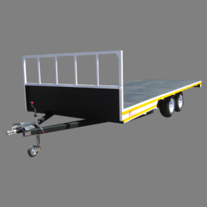 3000kg GVM Double Axle Flatbed Trailer – 6.0m x 2.2m (Model SB12) - Flat Bed Trailers