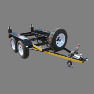 2700kg GVM Double Axle Generator Trailer – 2.5m x 1.5m (Model SB26) - Generator Trailers