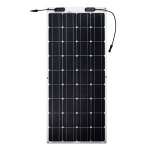 SunMan Flexible 430W Ultra-Light Mono Solar Panel with Back Connectors - Portable & Flexible Solar