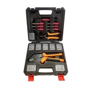 Deutsch 25-Piece Terminal Crimping & Extraction Tool Kit - Hand Tools