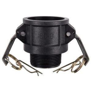Camlock Pp Type B Female Coupler X Male Bsp 25mm - Valves and Irrigation Accessories