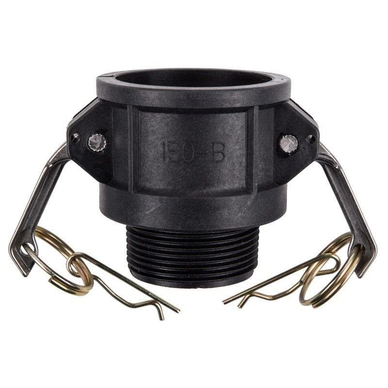 Camlock Pp Type B Female Coupler X Male Bsp 50mm - Valves and Irrigation Accessories