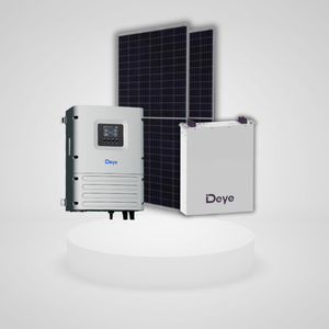 6kW Deye Off Grid 5.3kWh Solar Pack - Solar Packages